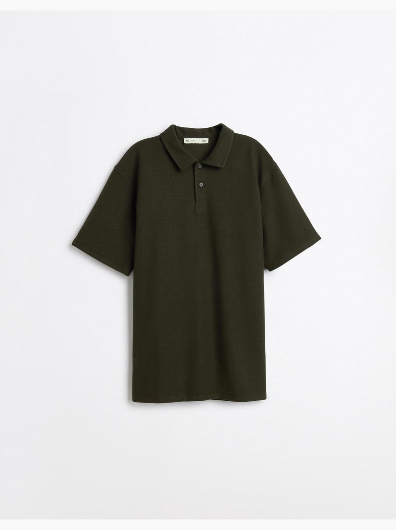 Polo estructurado, MO Fashion Verde - Kiabi