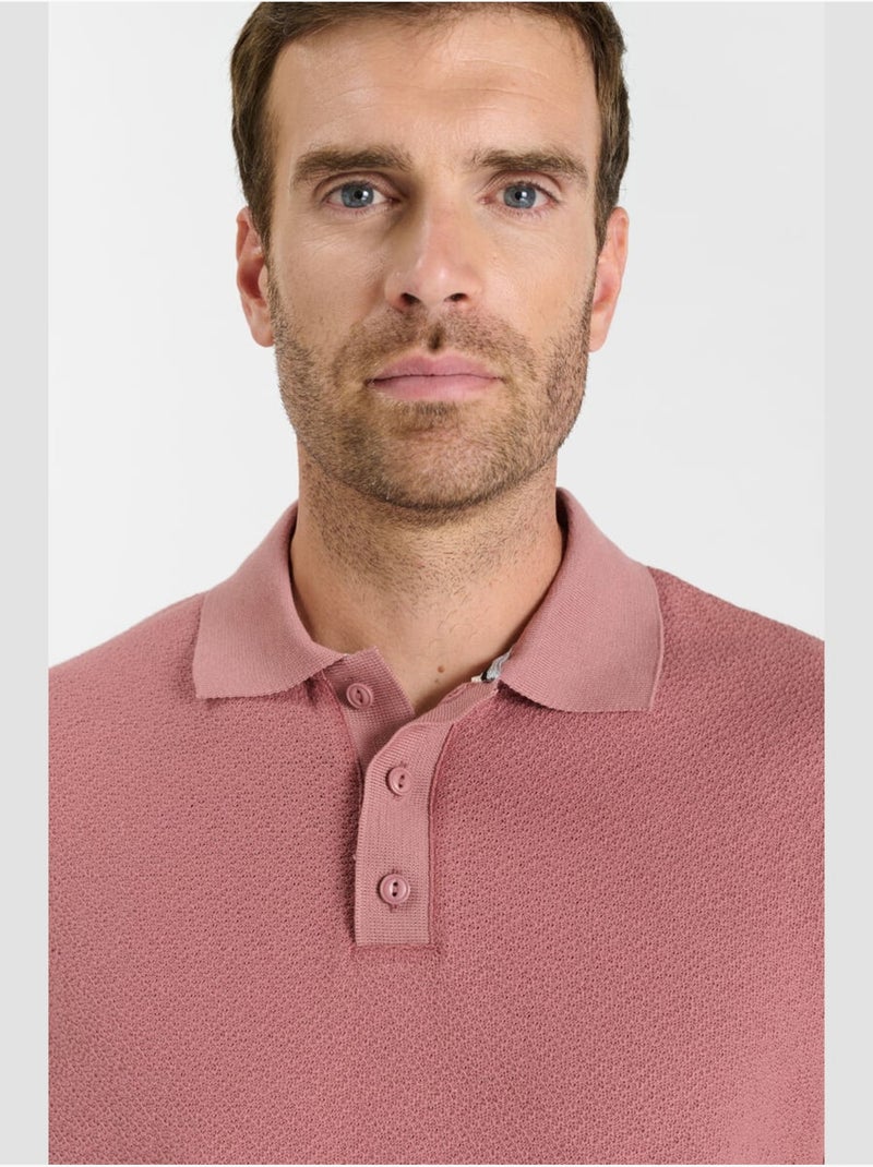 Polo etox 'le temps des cerises' Rosa - Kiabi