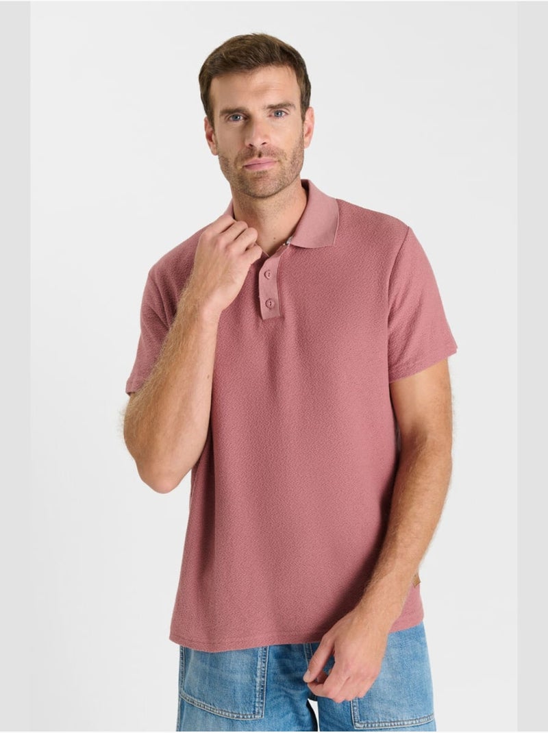 Polo etox 'le temps des cerises' Rosa - Kiabi