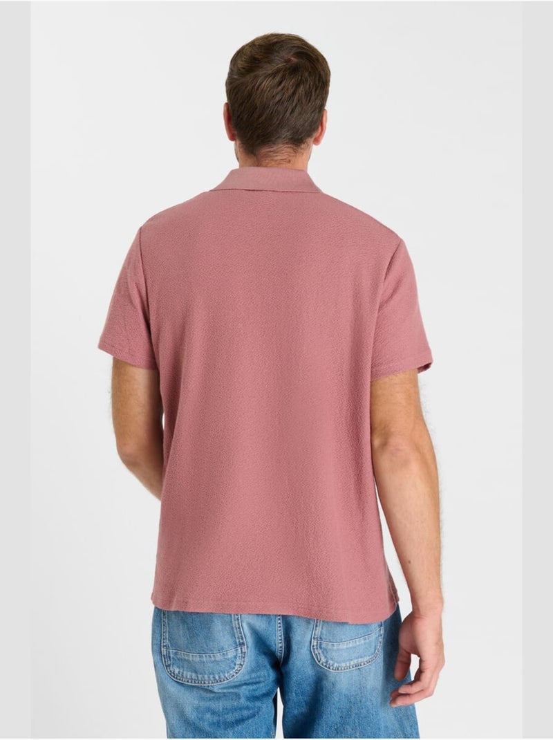 Polo etox 'le temps des cerises' Rosa - Kiabi