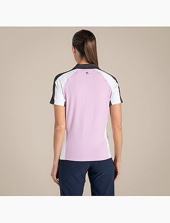 Polo hazelmere de nosilife de manga corta golf para mujer - craghoppers
