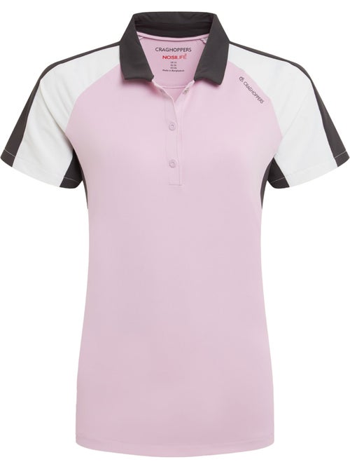 Polo hazelmere de nosilife de manga corta golf para mujer - craghoppers - Kiabi Polo hazelmere de nosilife de manga corta golf para mujer - craghoppers - Kiabi