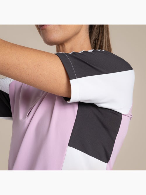 Polo hazelmere de nosilife de manga corta golf para mujer - craghoppers - Kiabi Polo hazelmere de nosilife de manga corta golf para mujer - craghoppers - Kiabi