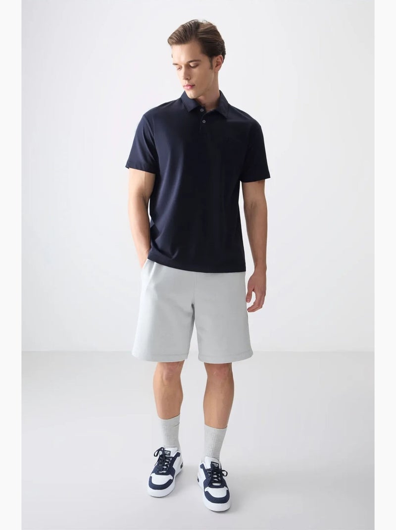 Polo holgado tommy Azul marino - Kiabi