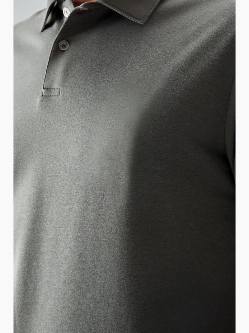 Polo holgado tommy Gris - Kiabi