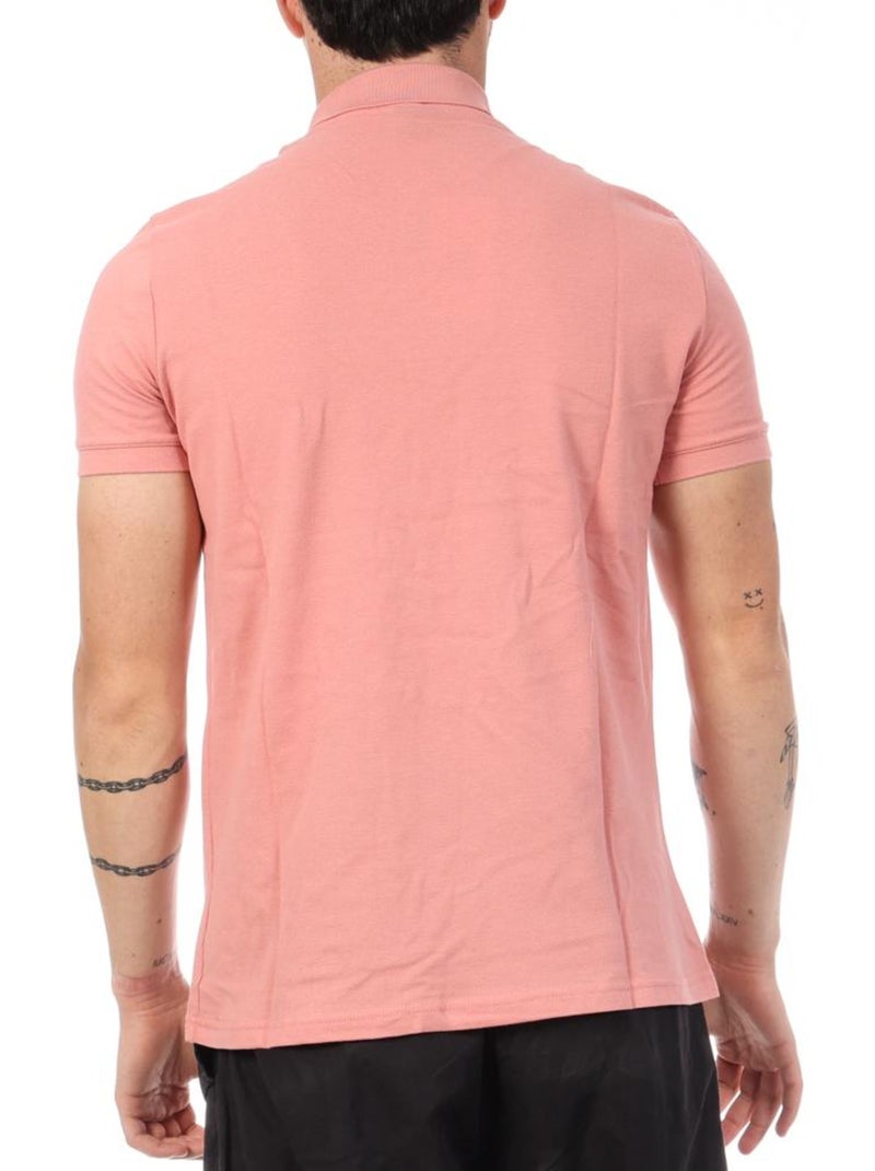 Polo Hombre Le Coq Sportif Rosa - Kiabi