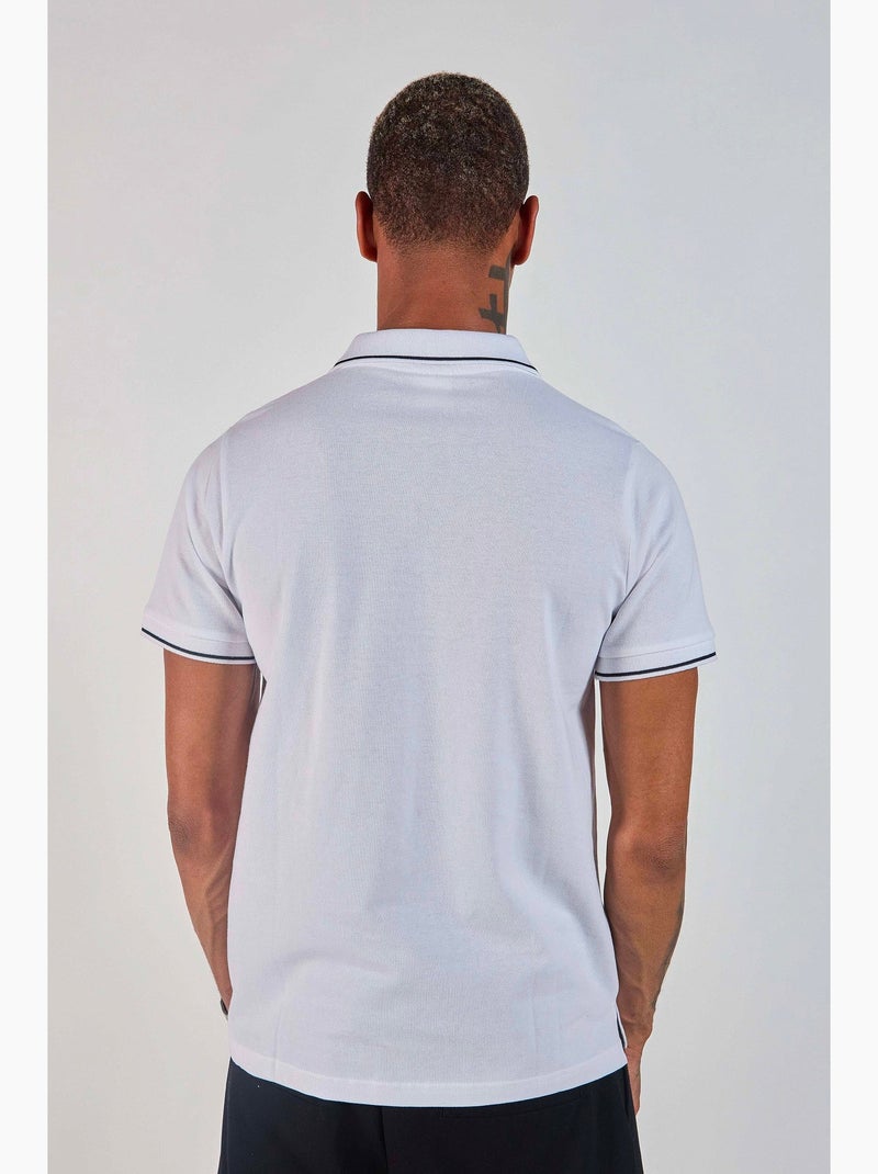 Polo Hombre Redskins Blanco - Kiabi