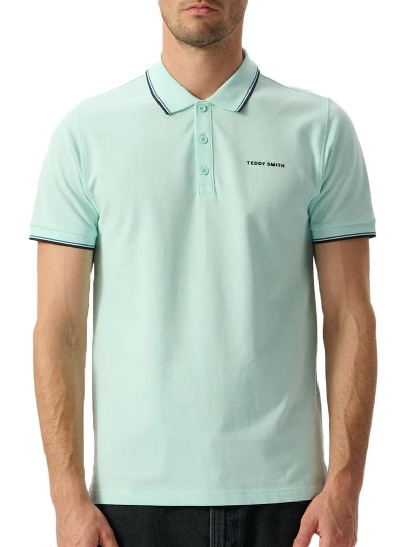 Polo Hombre Teddy Smith Verde - Kiabi