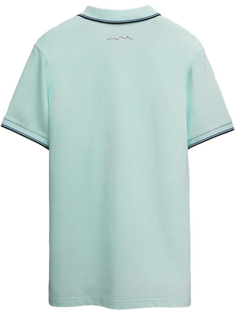 Polo Hombre Teddy Smith Verde - Kiabi