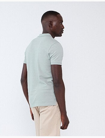 Polo jacquard, mo fashion