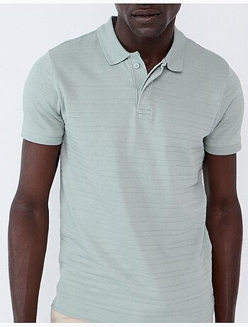 Polo jacquard, mo fashion