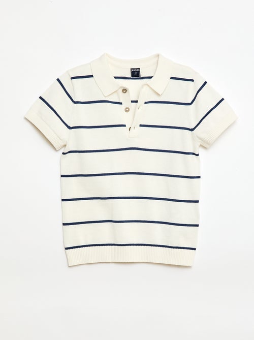 Polo jersey - Kiabi