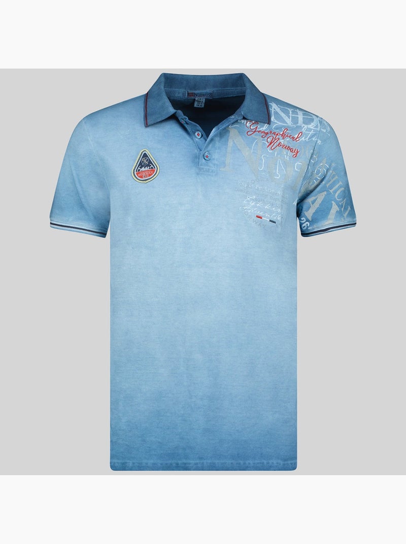 Polo kadventure – geographical norway Azul - Kiabi