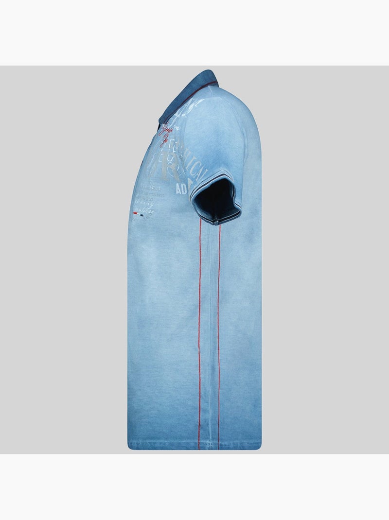 Polo kadventure – geographical norway Azul - Kiabi