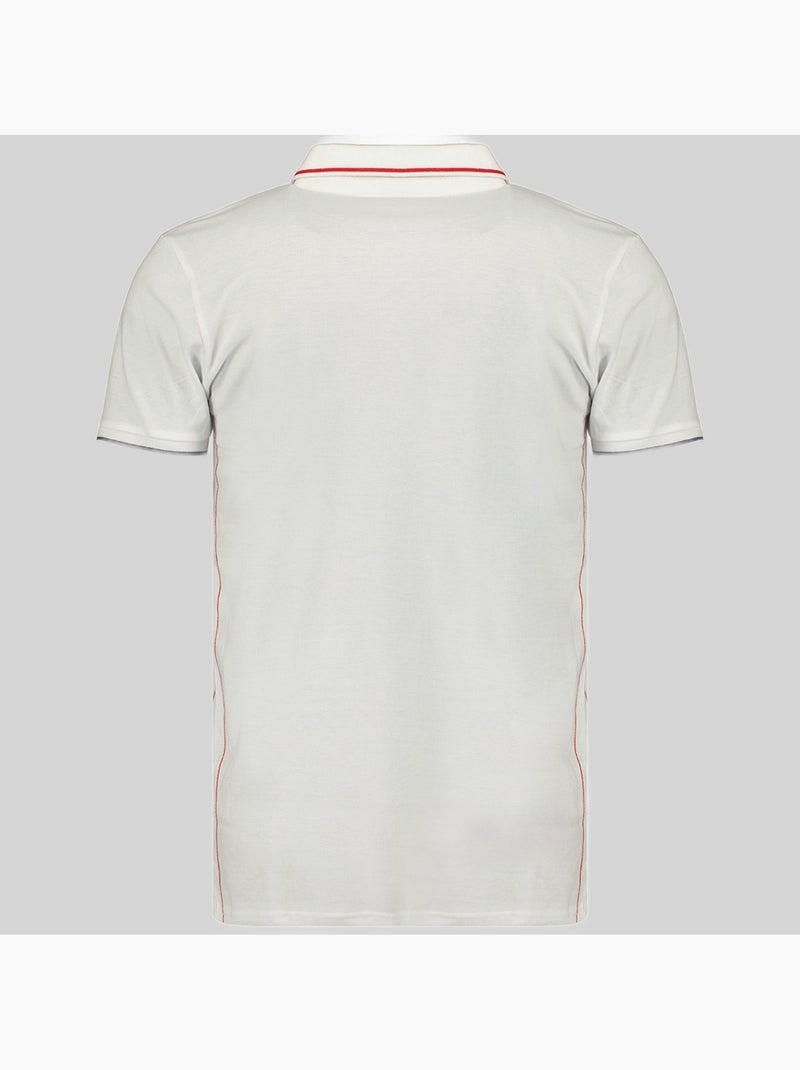 Polo kadventure – geographical norway Blanco - Kiabi