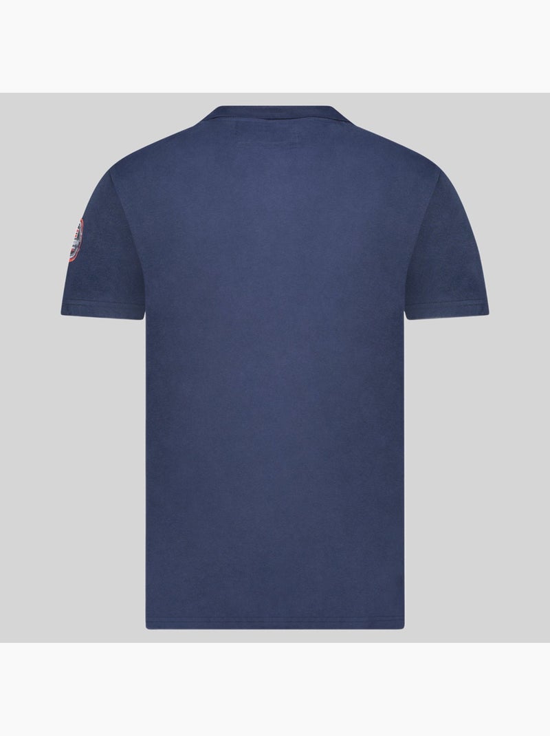 Polo kancre – geographical norway Azul marino - Kiabi