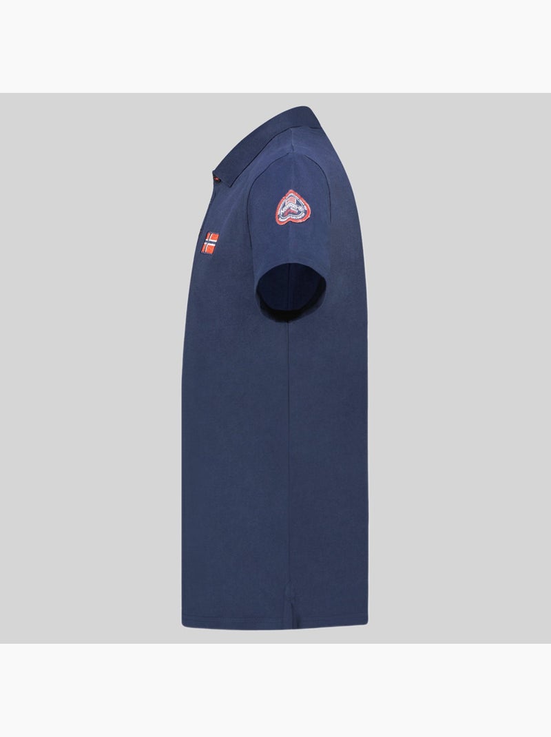 Polo kancre – geographical norway Azul marino - Kiabi