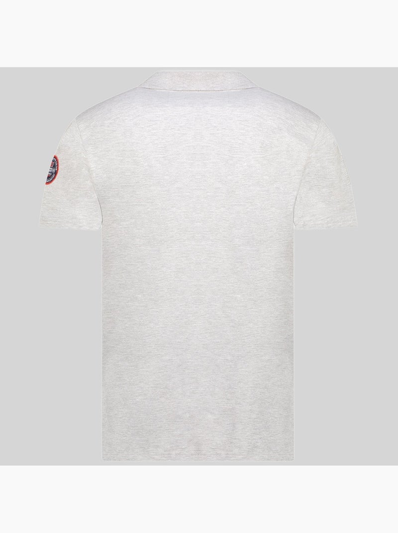 Polo kancre – geographical norway Gris claro - Kiabi