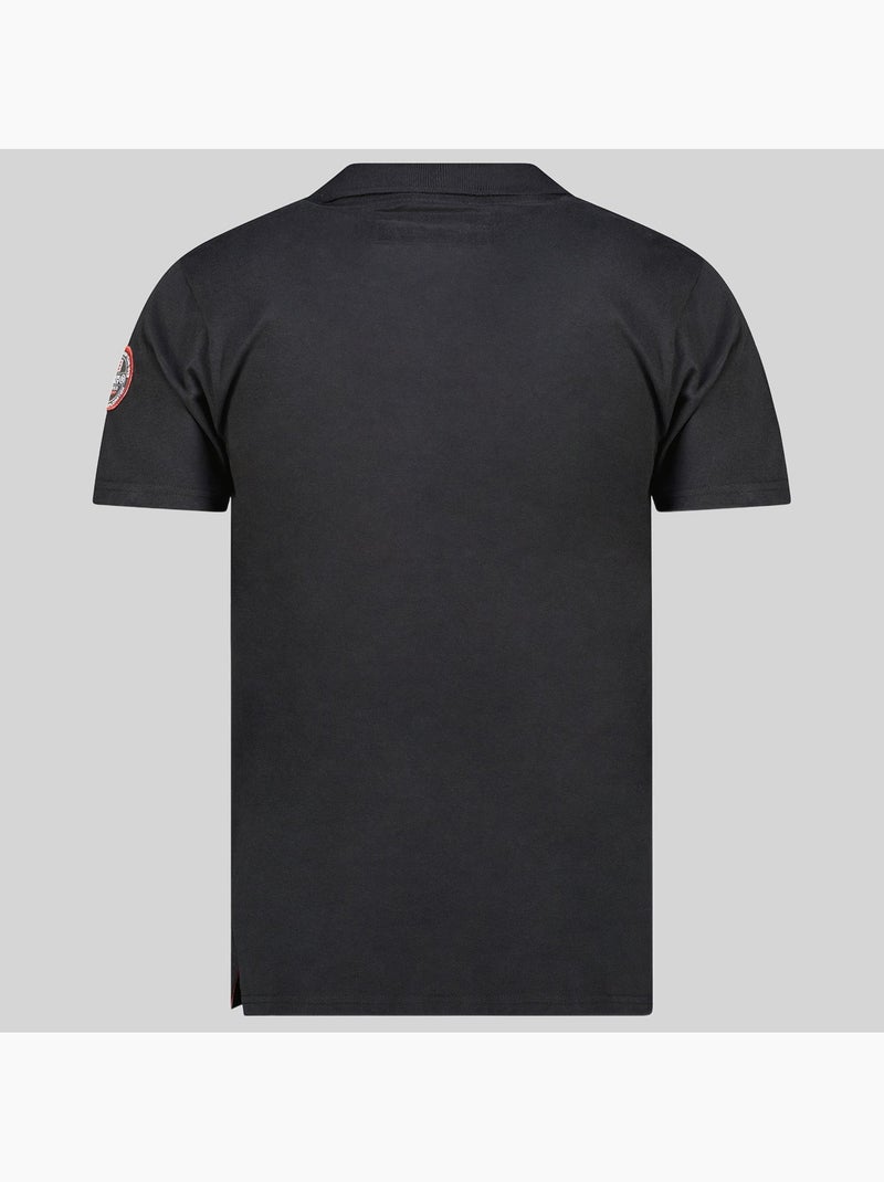 Polo kancre – geographical norway Negro - Kiabi