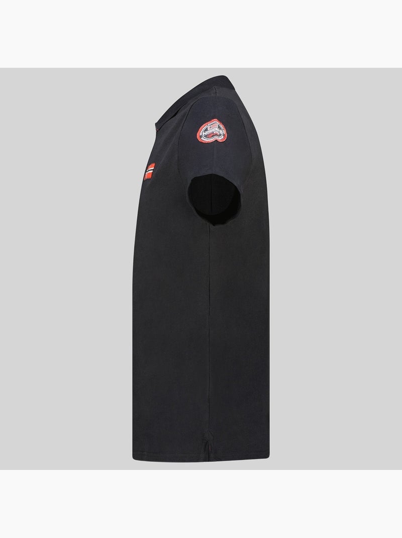 Polo kancre – geographical norway Negro - Kiabi