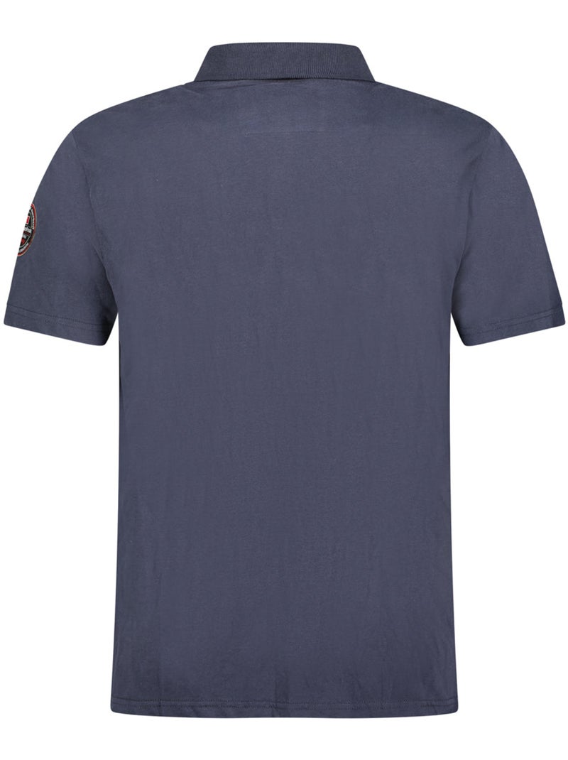 Polo kancreak – canadian peak Azul marino - Kiabi