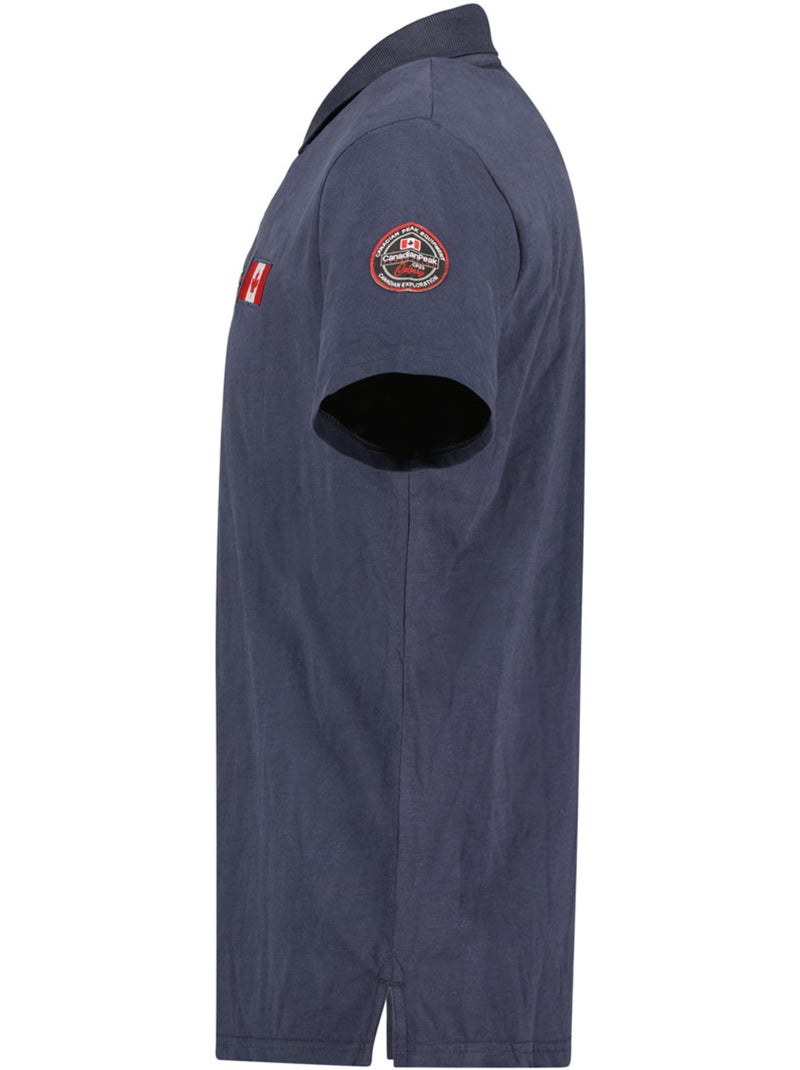 Polo kancreak – canadian peak Azul marino - Kiabi