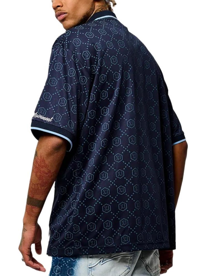 Polo Kaporal para Hombre - Estilo Azul marino - Kiabi