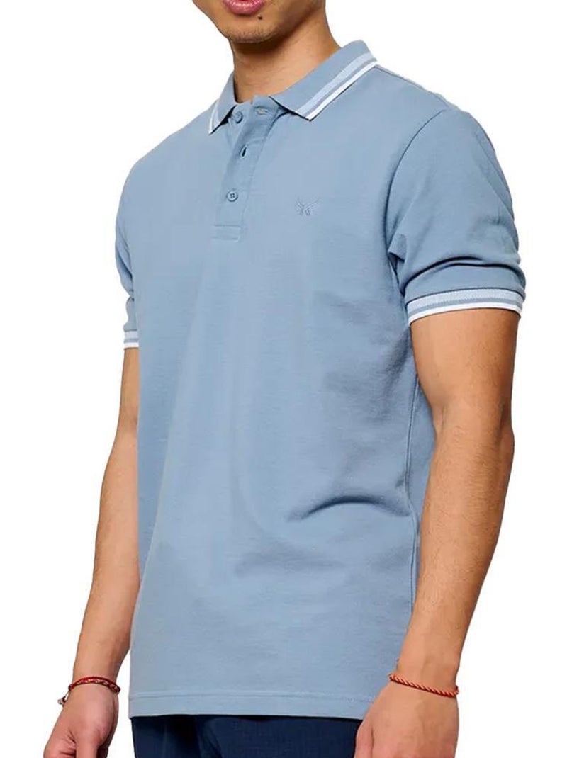 Polo kaporal para hombre Azul - Kiabi