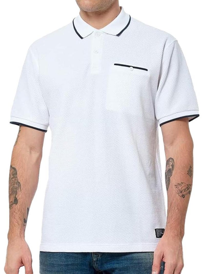 Polo Kaporal para Hombre Blanco - Kiabi