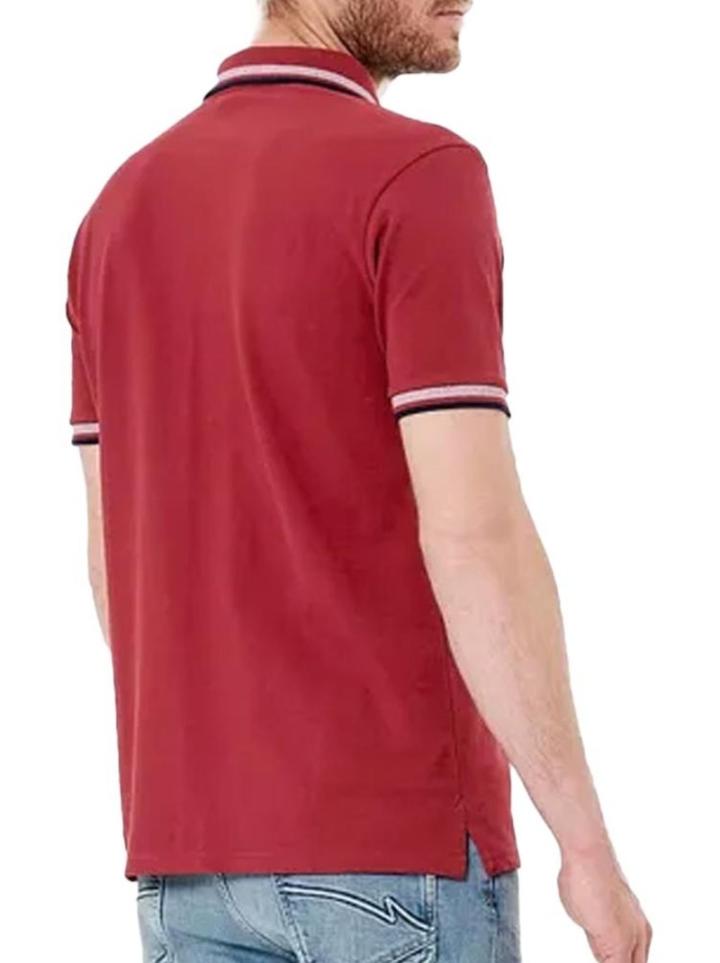 Polo Kaporal para Hombre Rojo - Kiabi