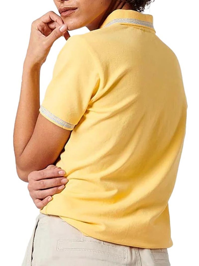 Polo Kaporal para Mujer Amarillo - Kiabi