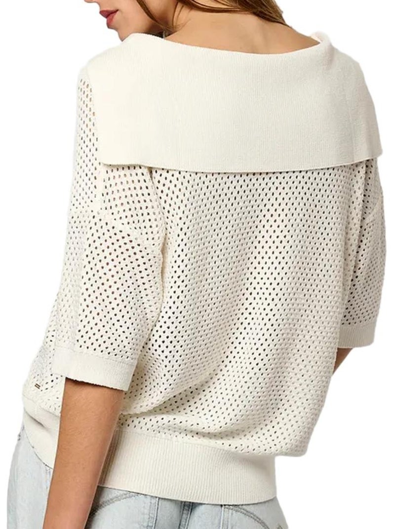 Polo Kaporal para Mujer Blanco - Kiabi