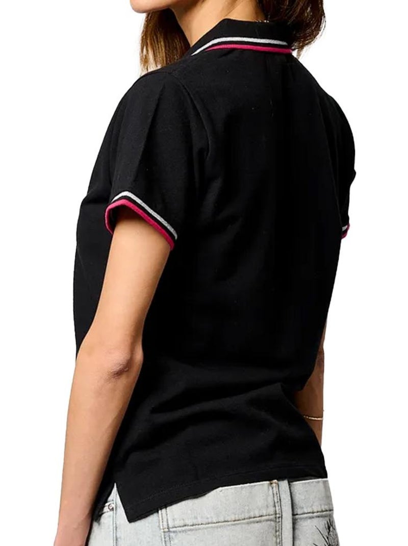 Polo Kaporal para mujer Negro - Kiabi