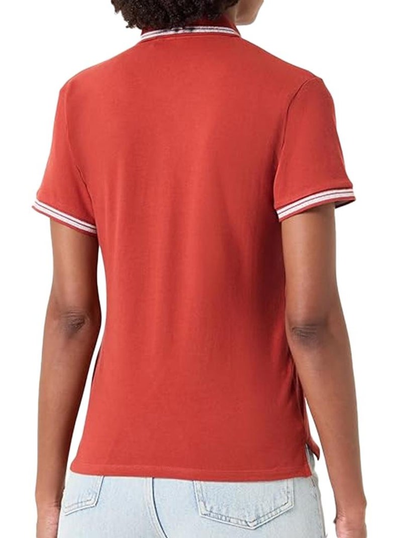 Polo Kaporal para Mujer Rojo - Kiabi