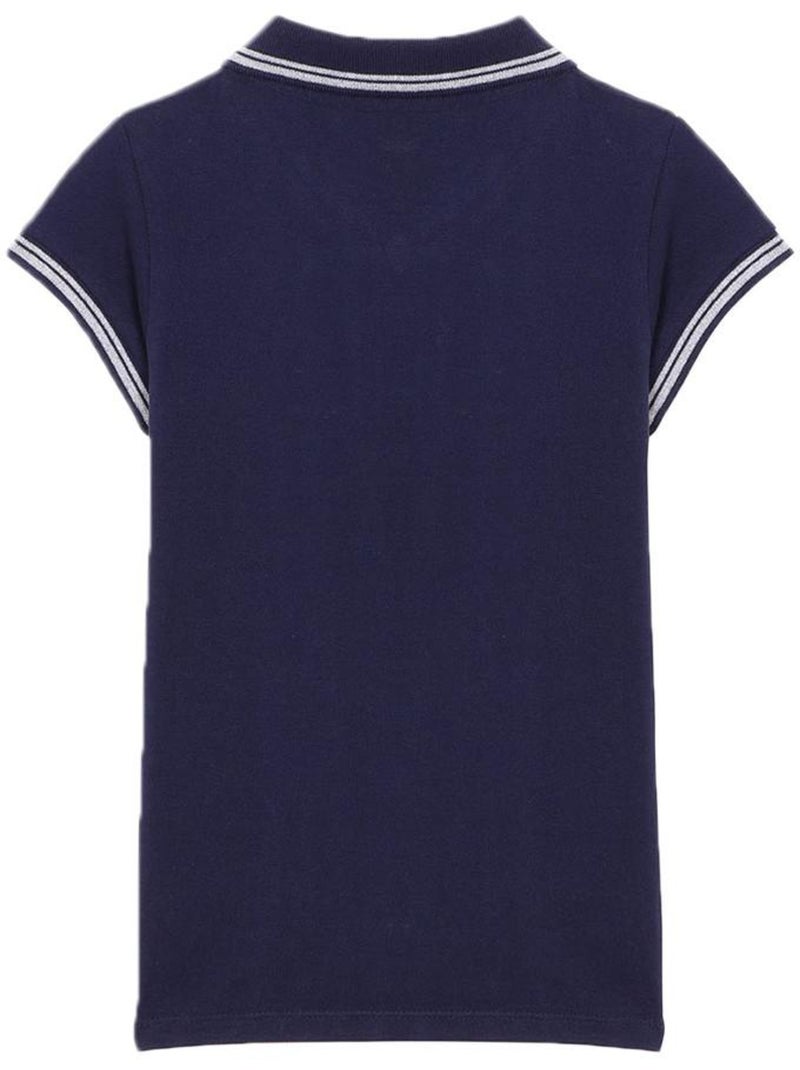 Polo Kaporal para niña estilo marinero Azul marino - Kiabi