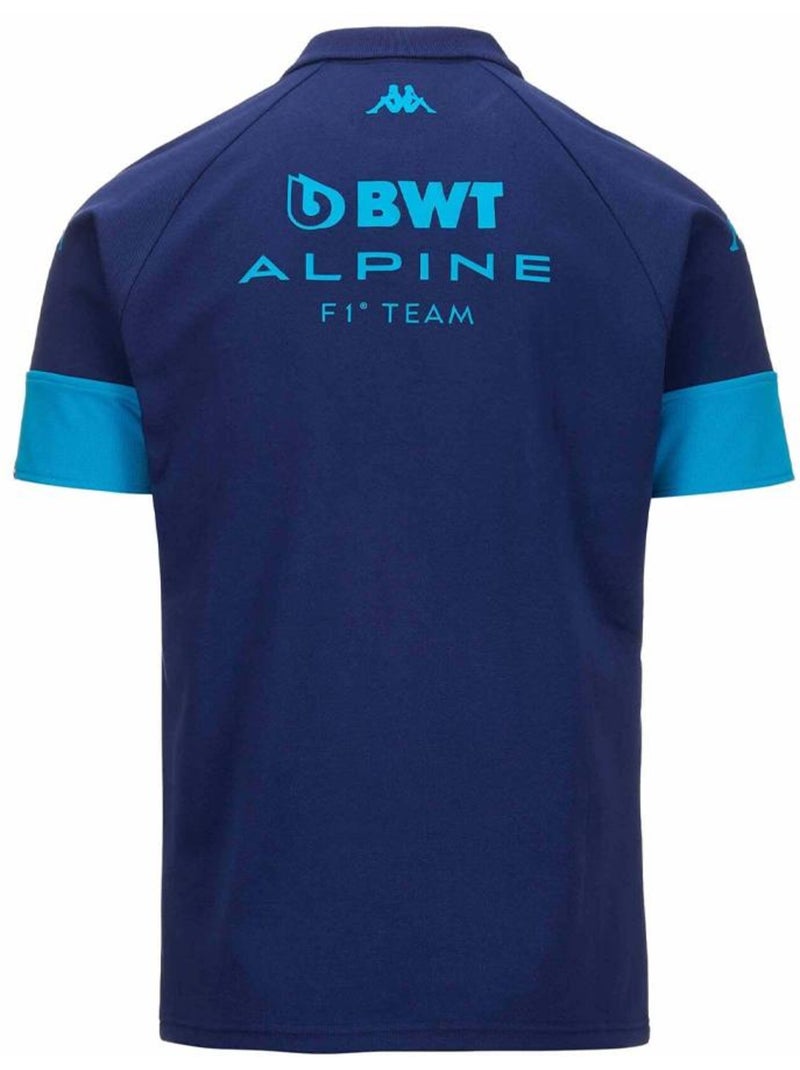 Polo Kappa para Hombre - Azul marino - Kiabi