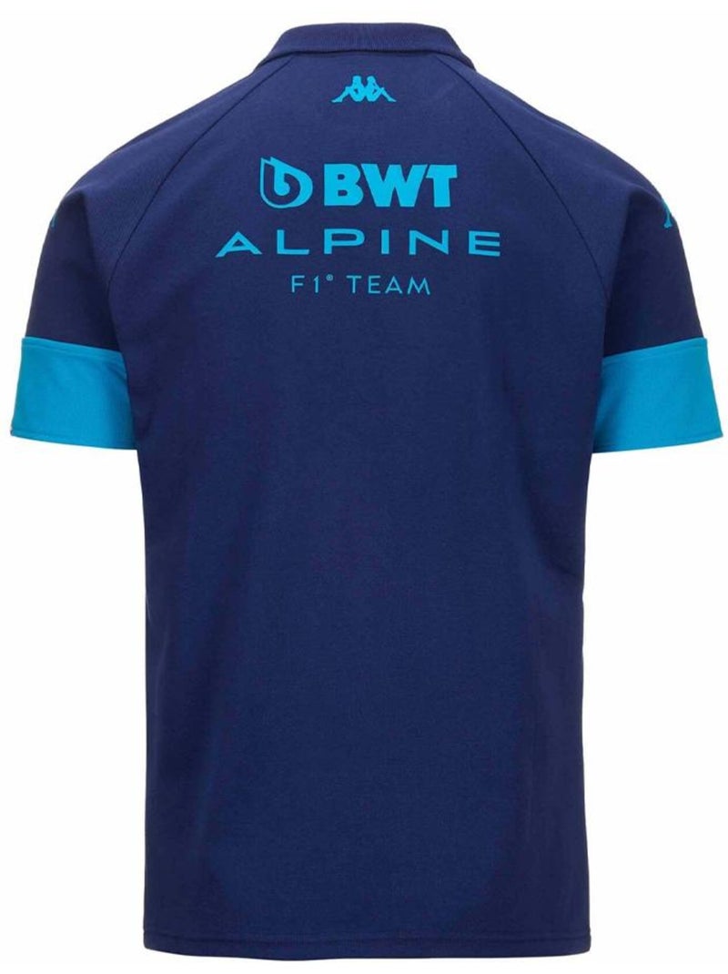 Polo Kappa para Hombre - Azul marino - Kiabi