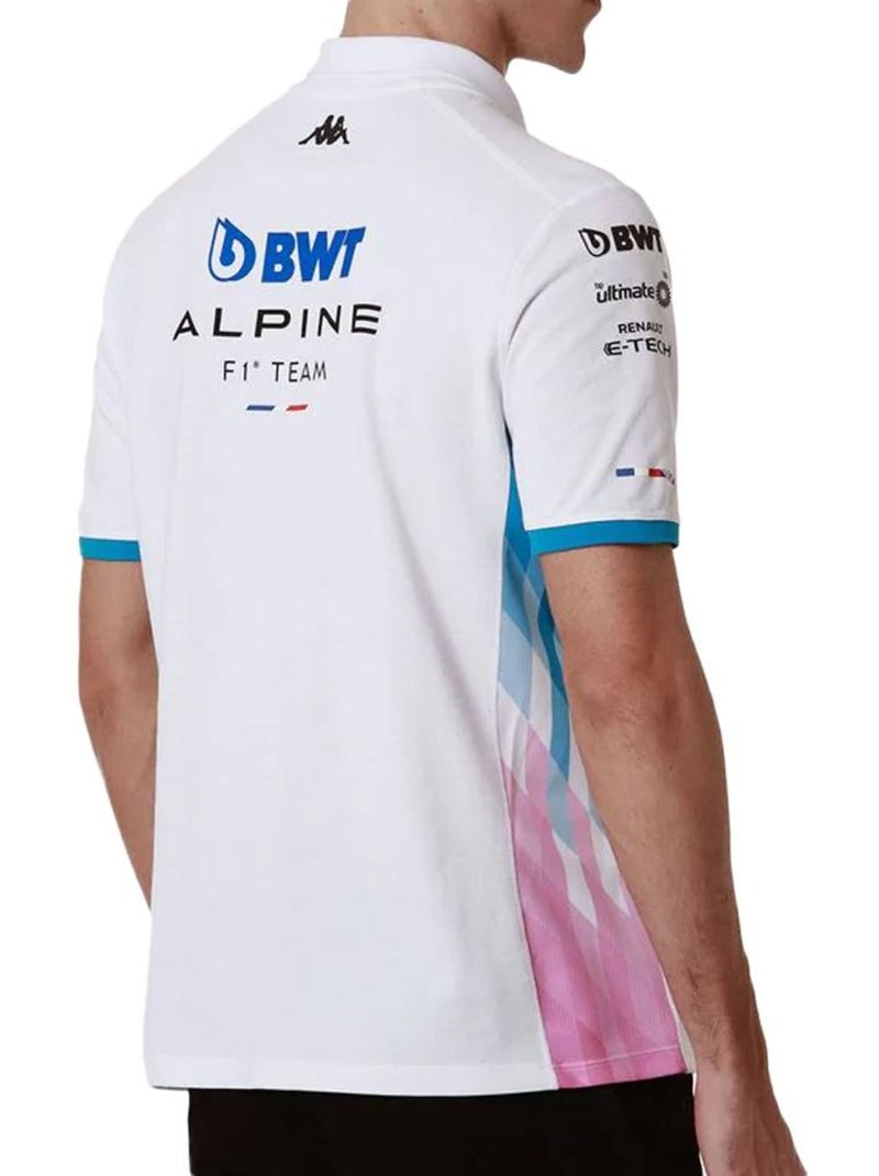 Polo Kappa para Hombre Blanco - Kiabi