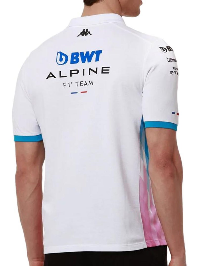 Polo Kappa para Hombre Blanco - Kiabi