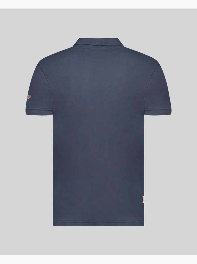 Polo kapuccino – geographical norway Azul marino - Kiabi