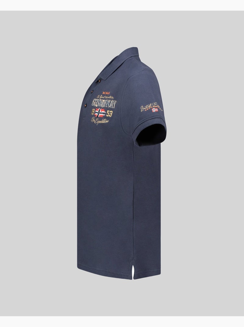Polo kapuccino – geographical norway Azul marino - Kiabi