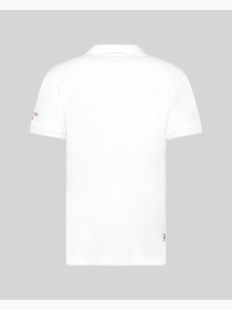 Polo kapuccino – geographical norway Blanco - Kiabi