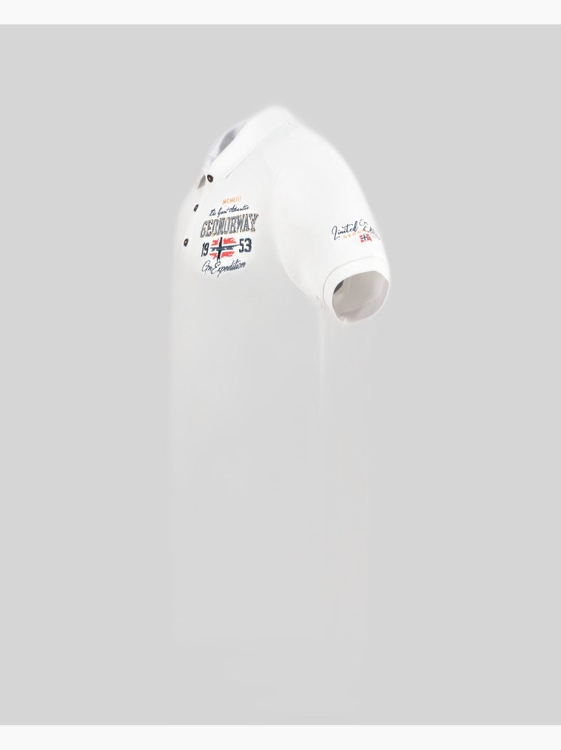 Polo kapuccino – geographical norway Blanco - Kiabi