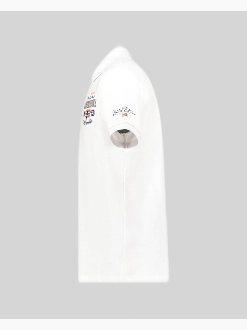 Polo kapuccino – geographical norway Blanco - Kiabi