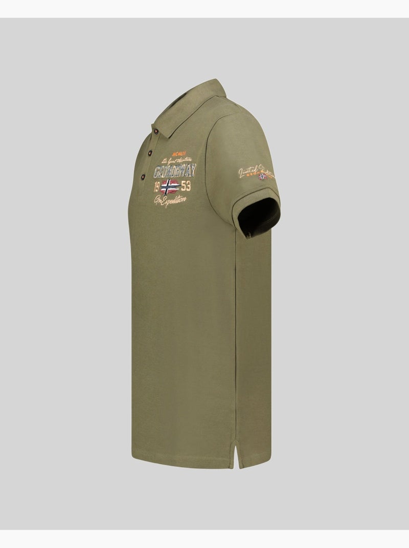 Polo kapuccino – geographical norway Caqui - Kiabi