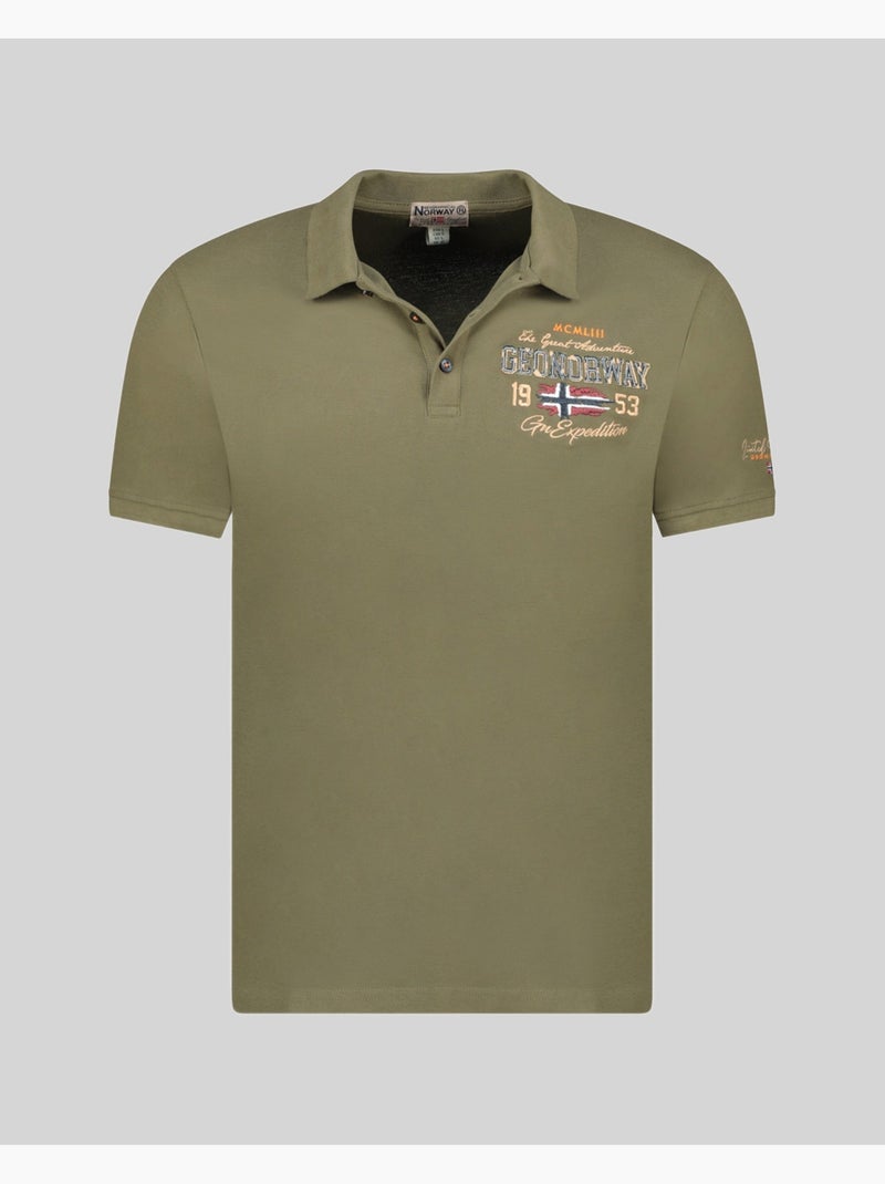 Polo kapuccino – geographical norway Caqui - Kiabi