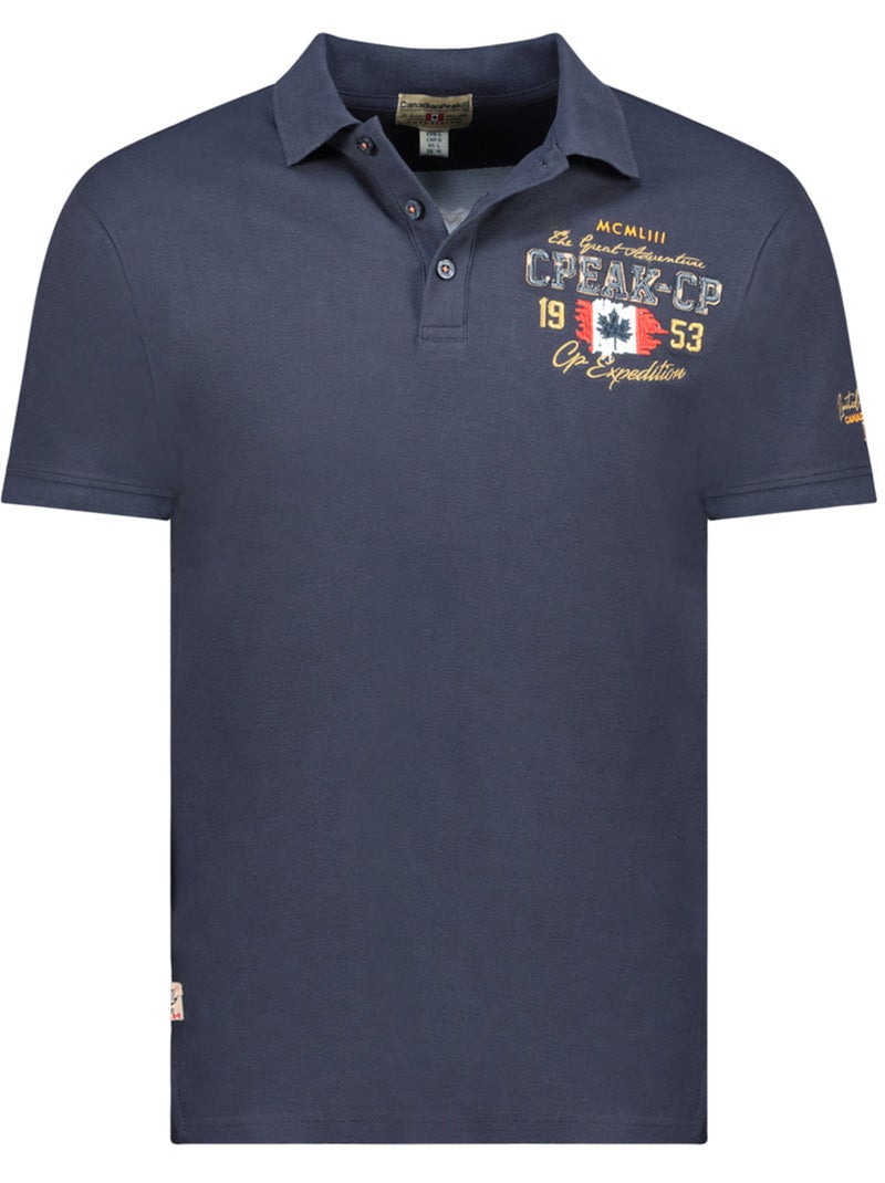 Polo kapucineak – canadian peak Azul marino - Kiabi