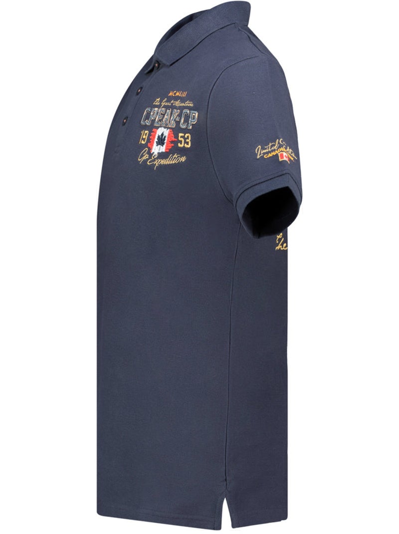 Polo kapucineak – canadian peak Azul marino - Kiabi