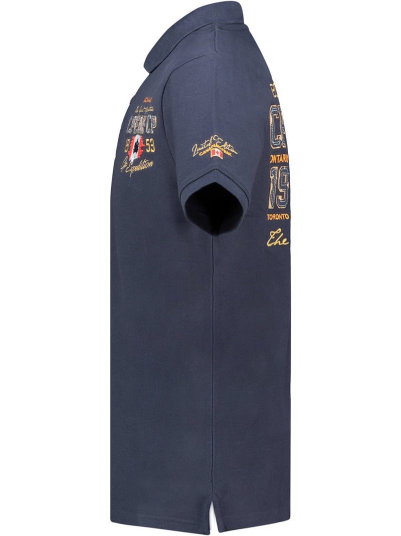 Polo kapucineak – canadian peak Azul marino - Kiabi