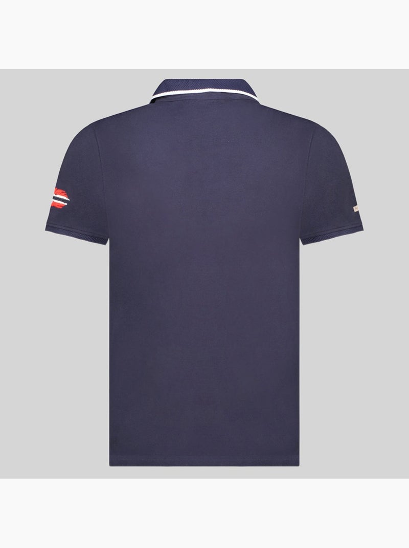 Polo kara – geographical norway Azul marino - Kiabi